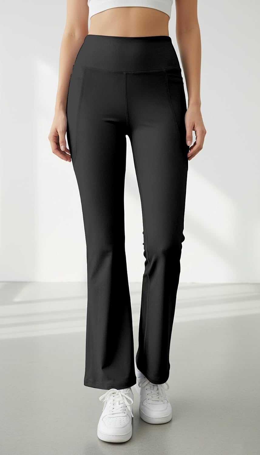PowerSupport Women's High-Waist Workout Leggings - Image 5