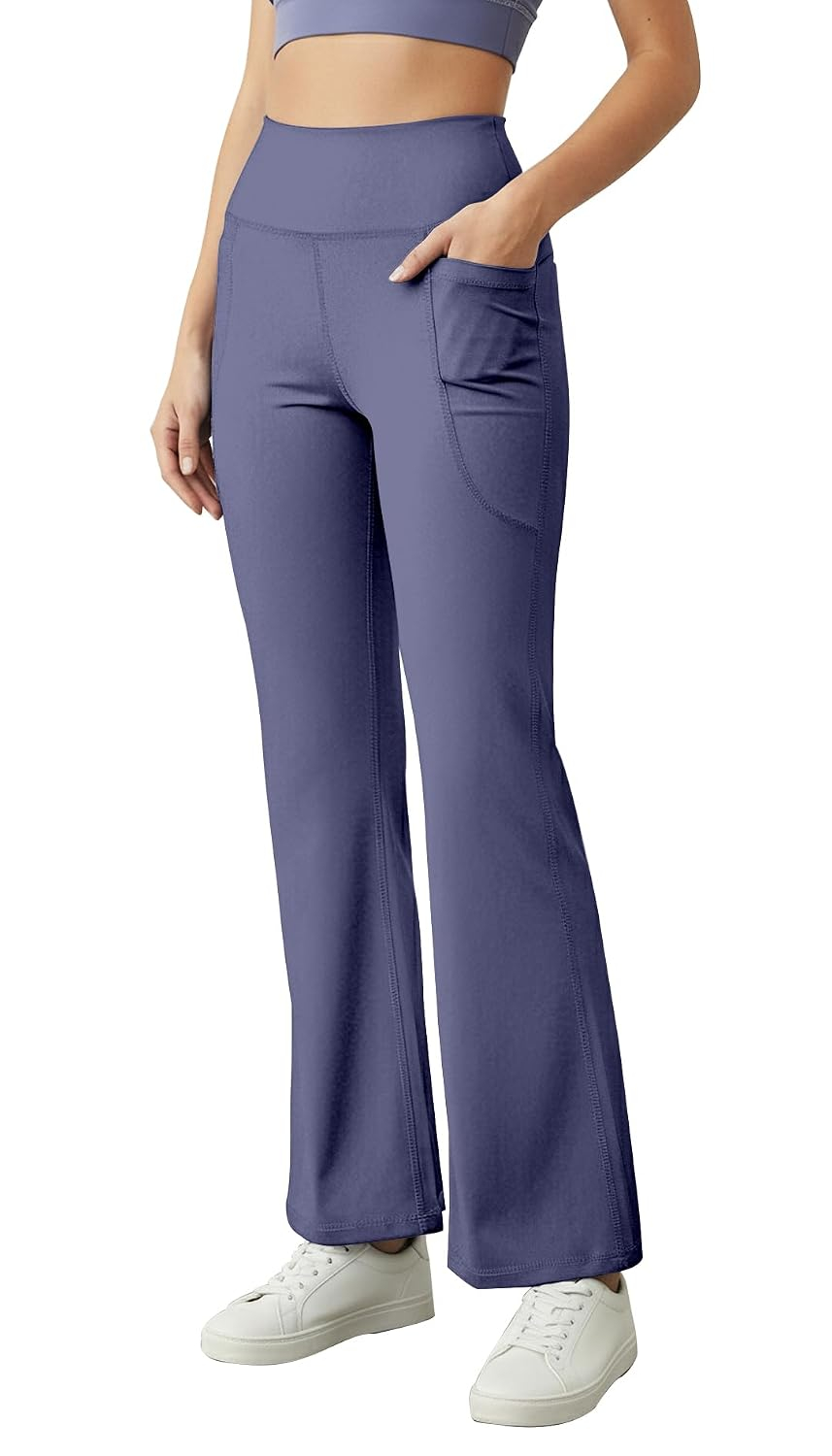 PowerSupport Women's High-Waist Workout Leggings - Image 9