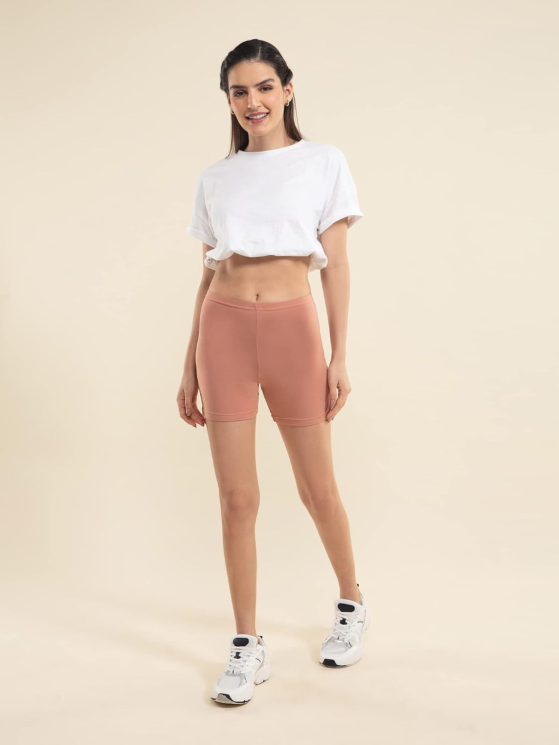 HighRise Women's Cycling Shorts - Image 14