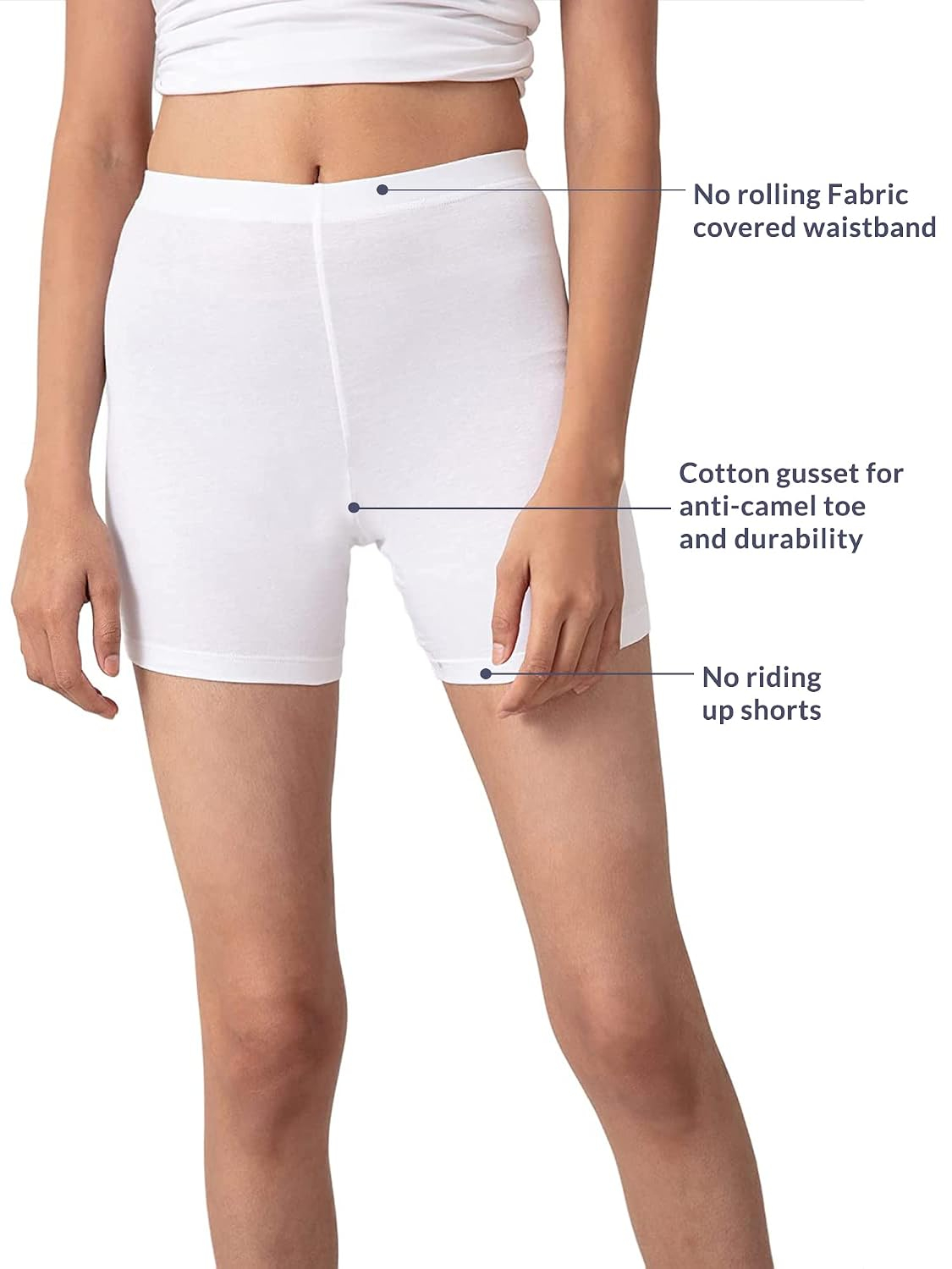 HighRise Women's Cycling Shorts - Image 16