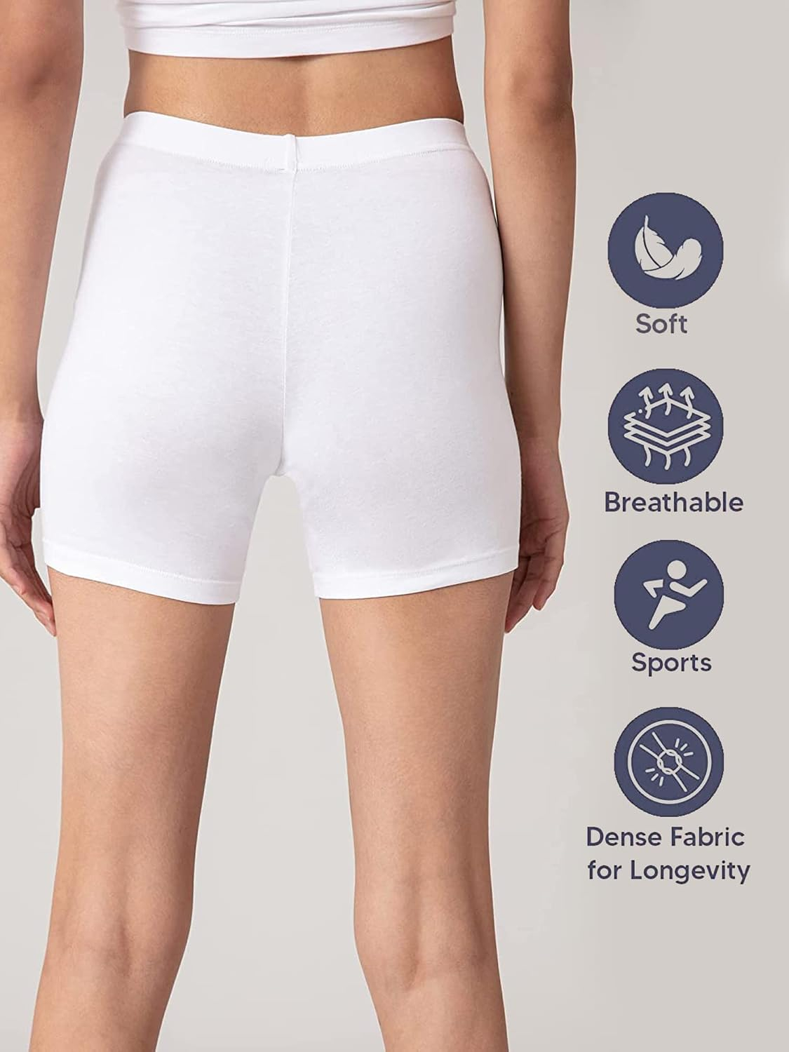 HighRise Women's Cycling Shorts - Image 17