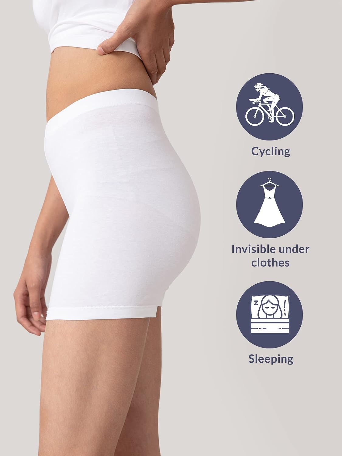 HighRise Women's Cycling Shorts - Image 18