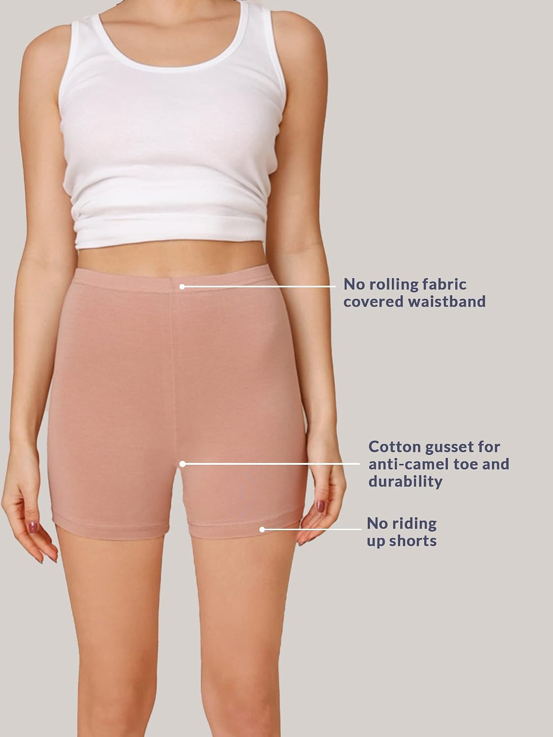 HighRise Women's Cycling Shorts - Image 21