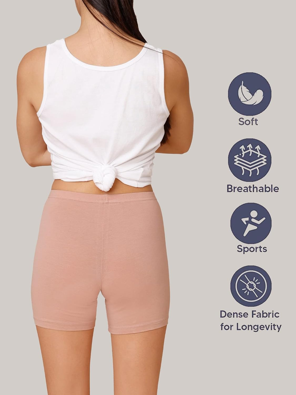 HighRise Women's Cycling Shorts - Image 22