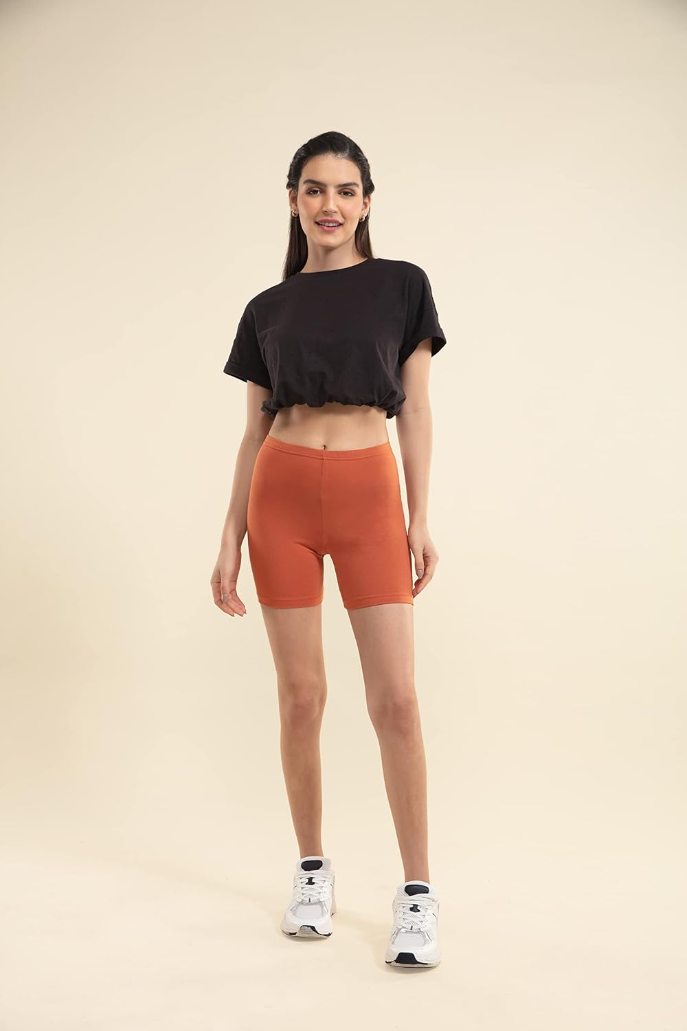 HighRise Women's Cycling Shorts - Image 28