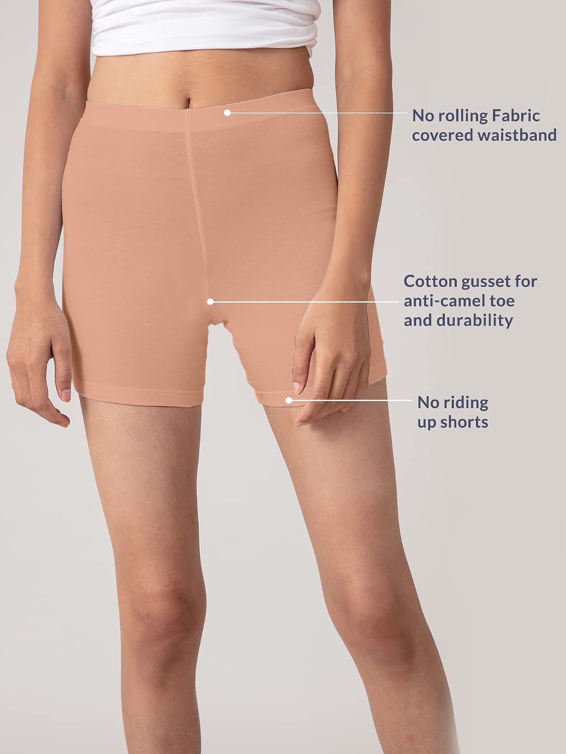 HighRise Women's Cycling Shorts - Image 39