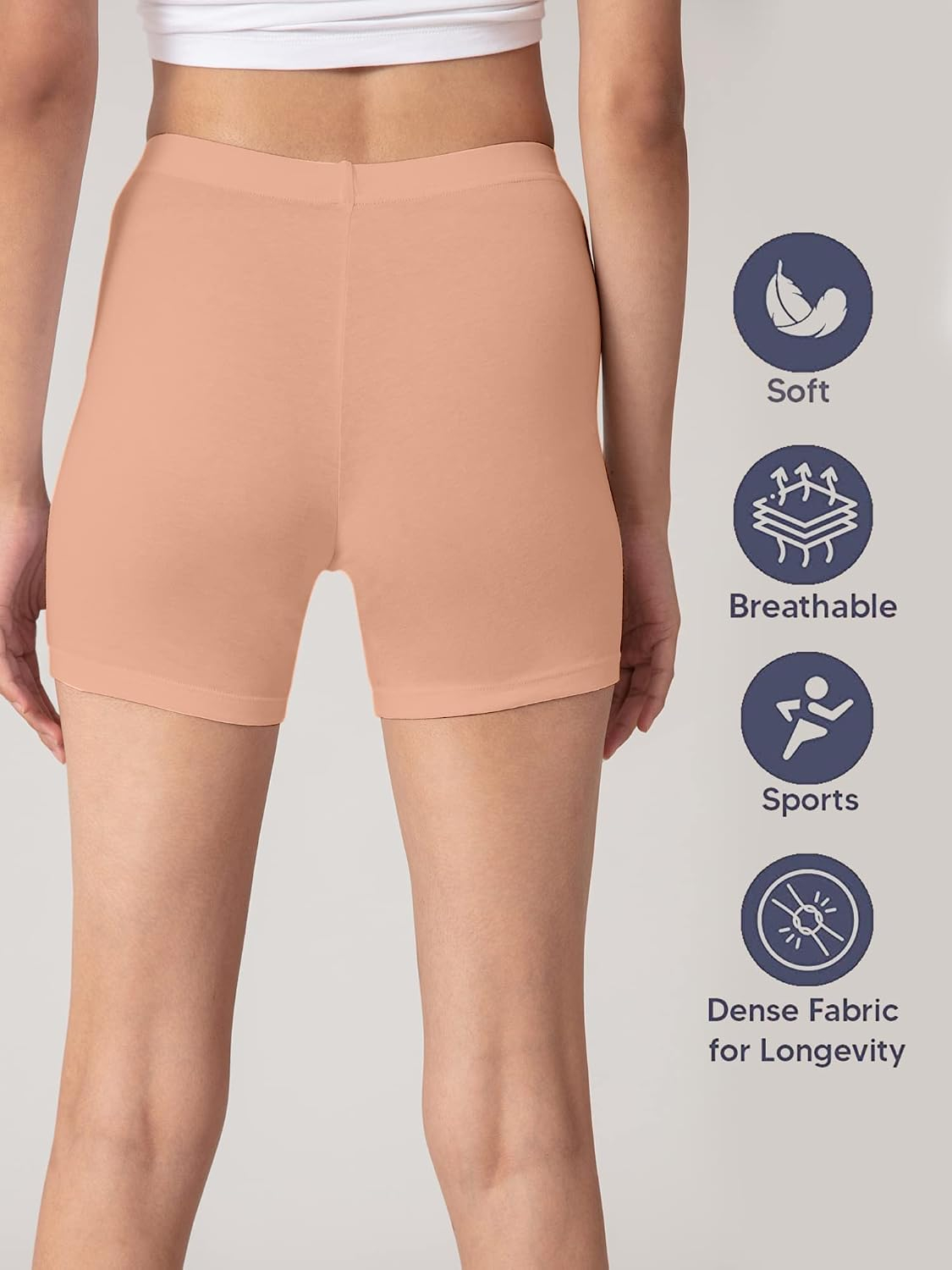 HighRise Women's Cycling Shorts - Image 40