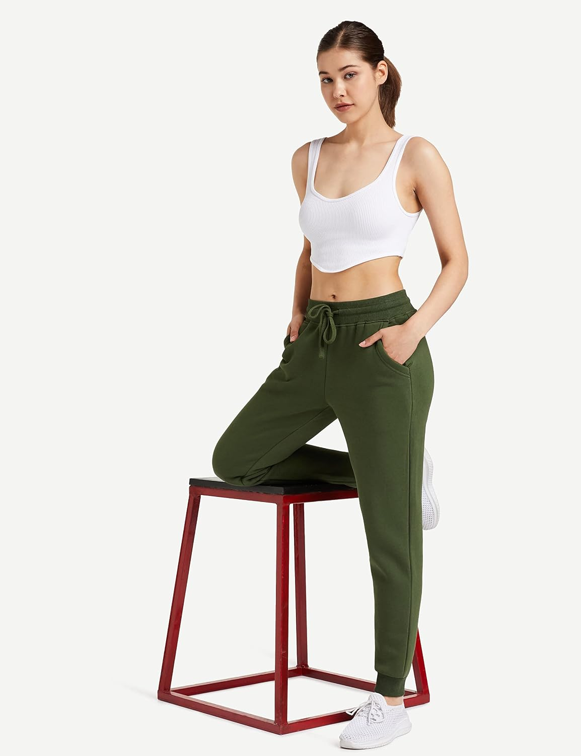 CycleFlow Women's Track Pants - Image 19