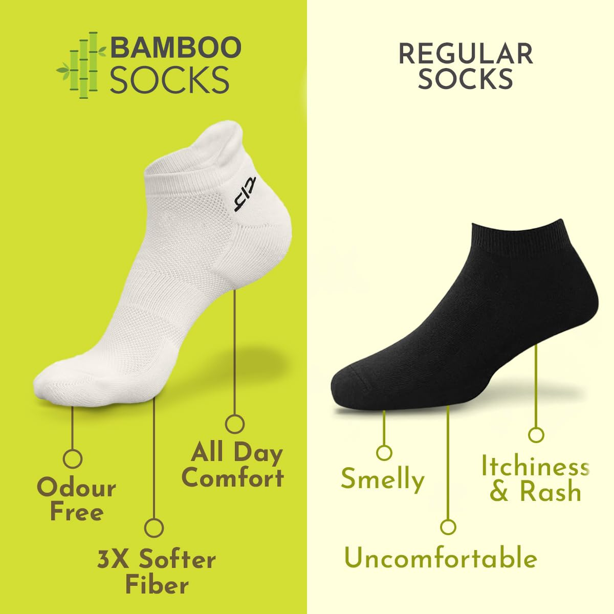 BambooBreeze Women's Bamboo Ankle Socks - Image 3