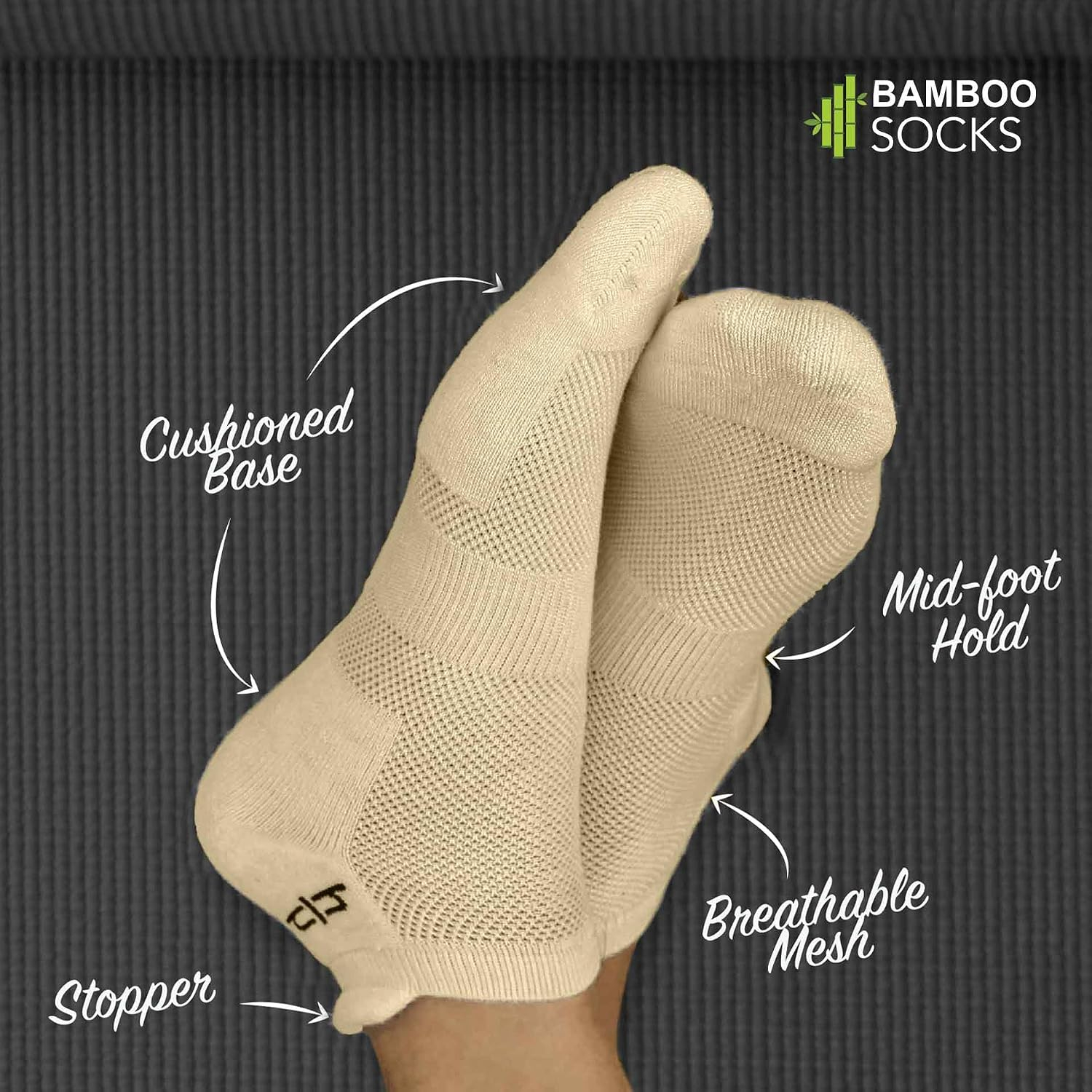BambooBreeze Women's Bamboo Ankle Socks - Image 4