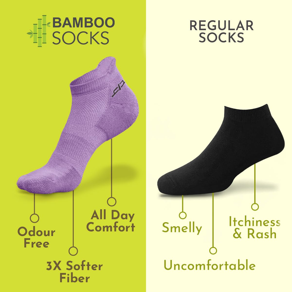 BambooBreeze Women's Bamboo Ankle Socks - Image 9