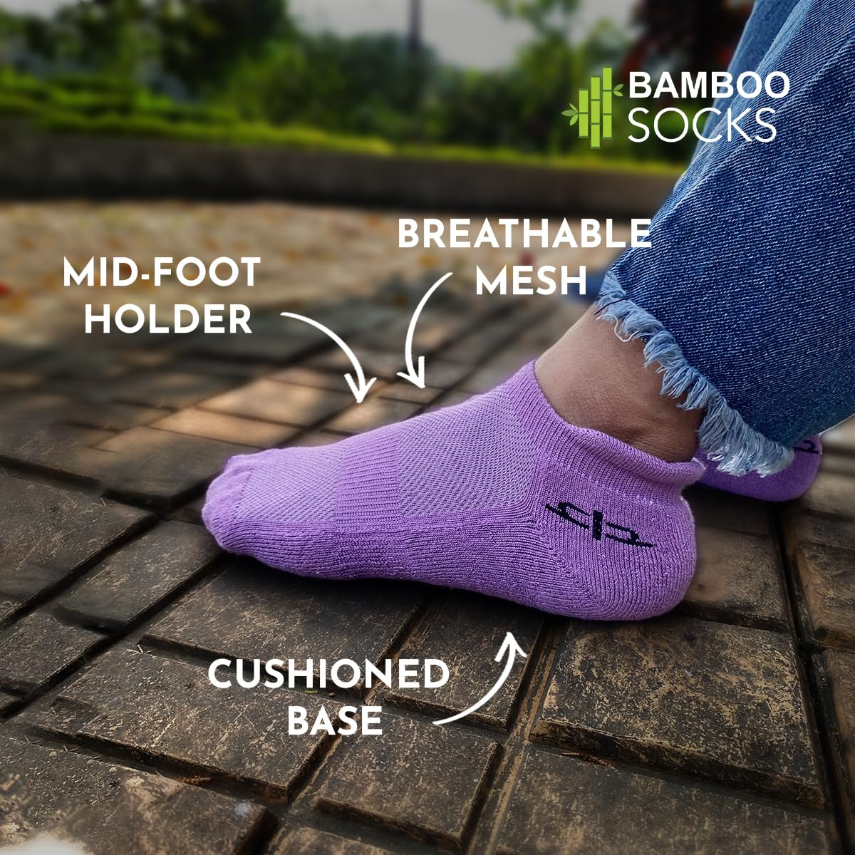 BambooBreeze Women's Bamboo Ankle Socks - Image 10