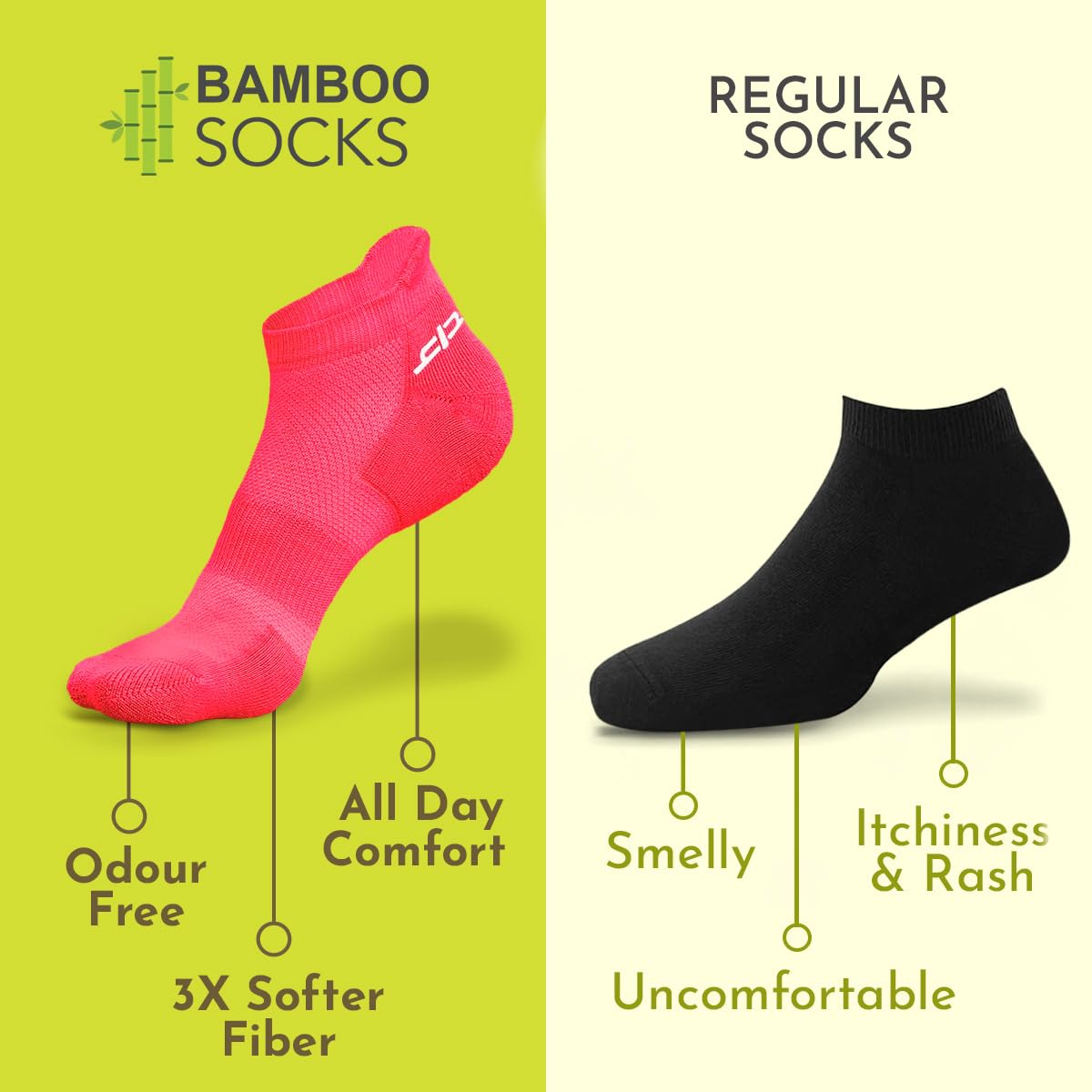 BambooBreeze Women's Bamboo Ankle Socks - Image 15