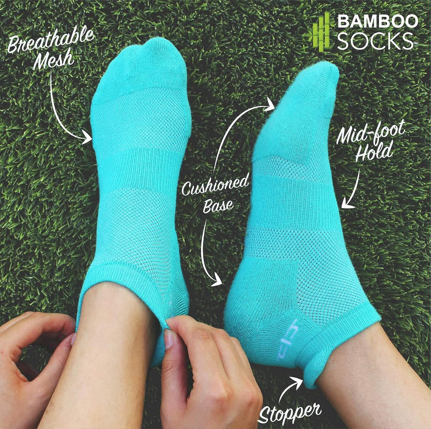 BambooBreeze Women's Bamboo Ankle Socks - Image 16