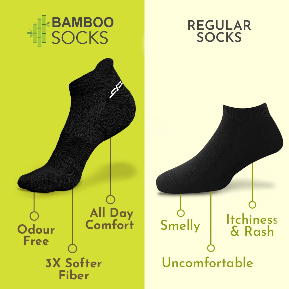 BambooBreeze Women's Bamboo Ankle Socks - Image 22
