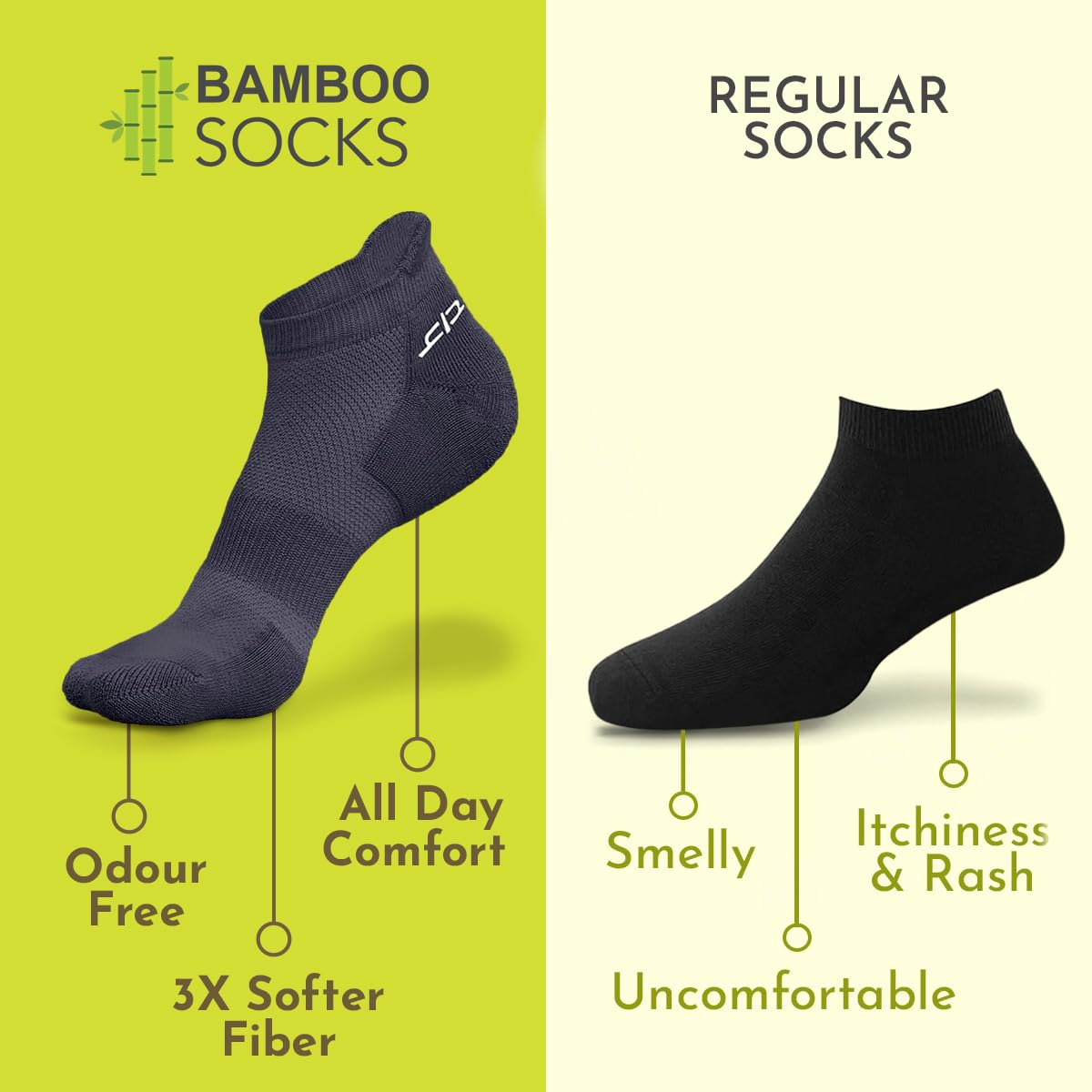BambooBreeze Women's Bamboo Ankle Socks - Image 24