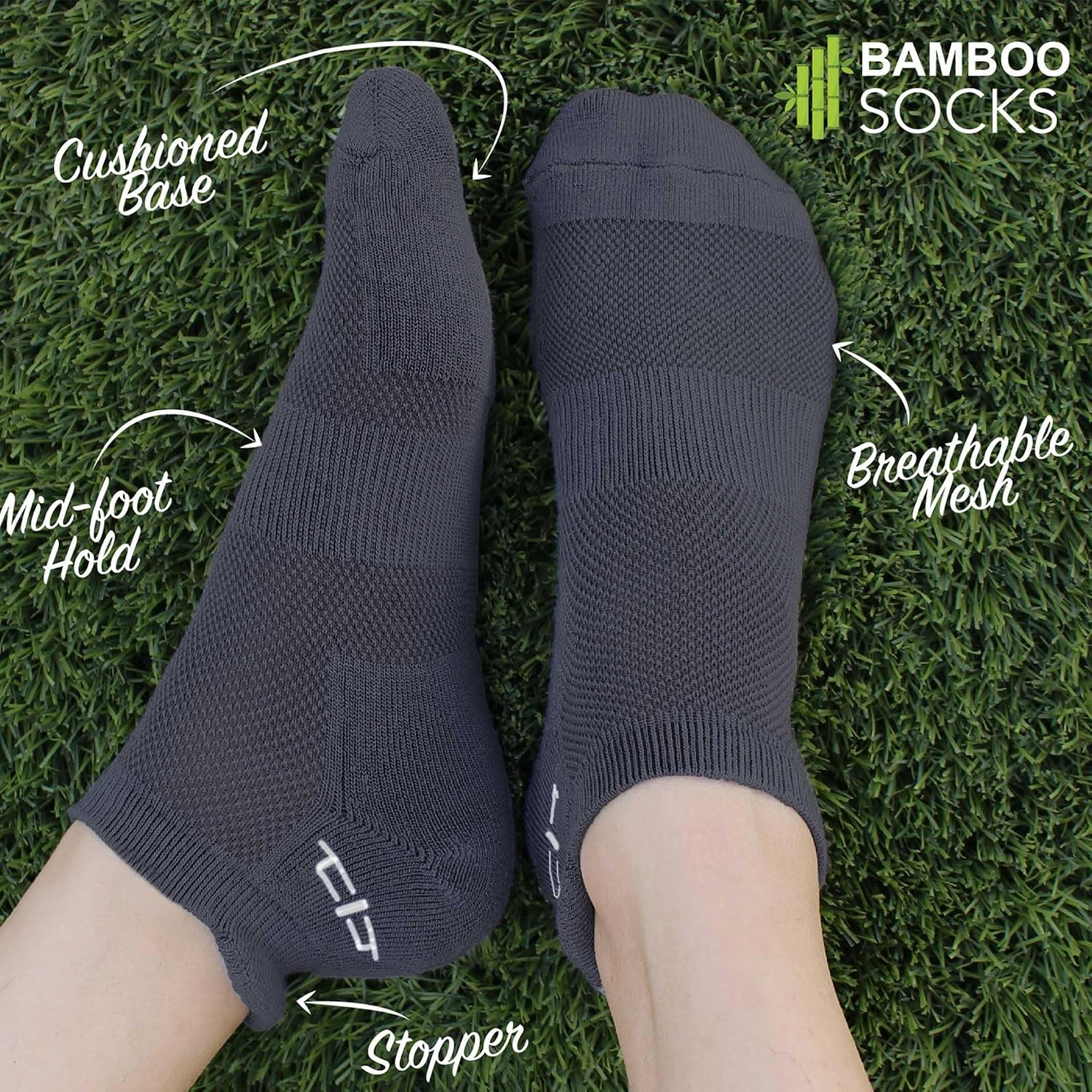 BambooBreeze Women's Bamboo Ankle Socks - Image 25