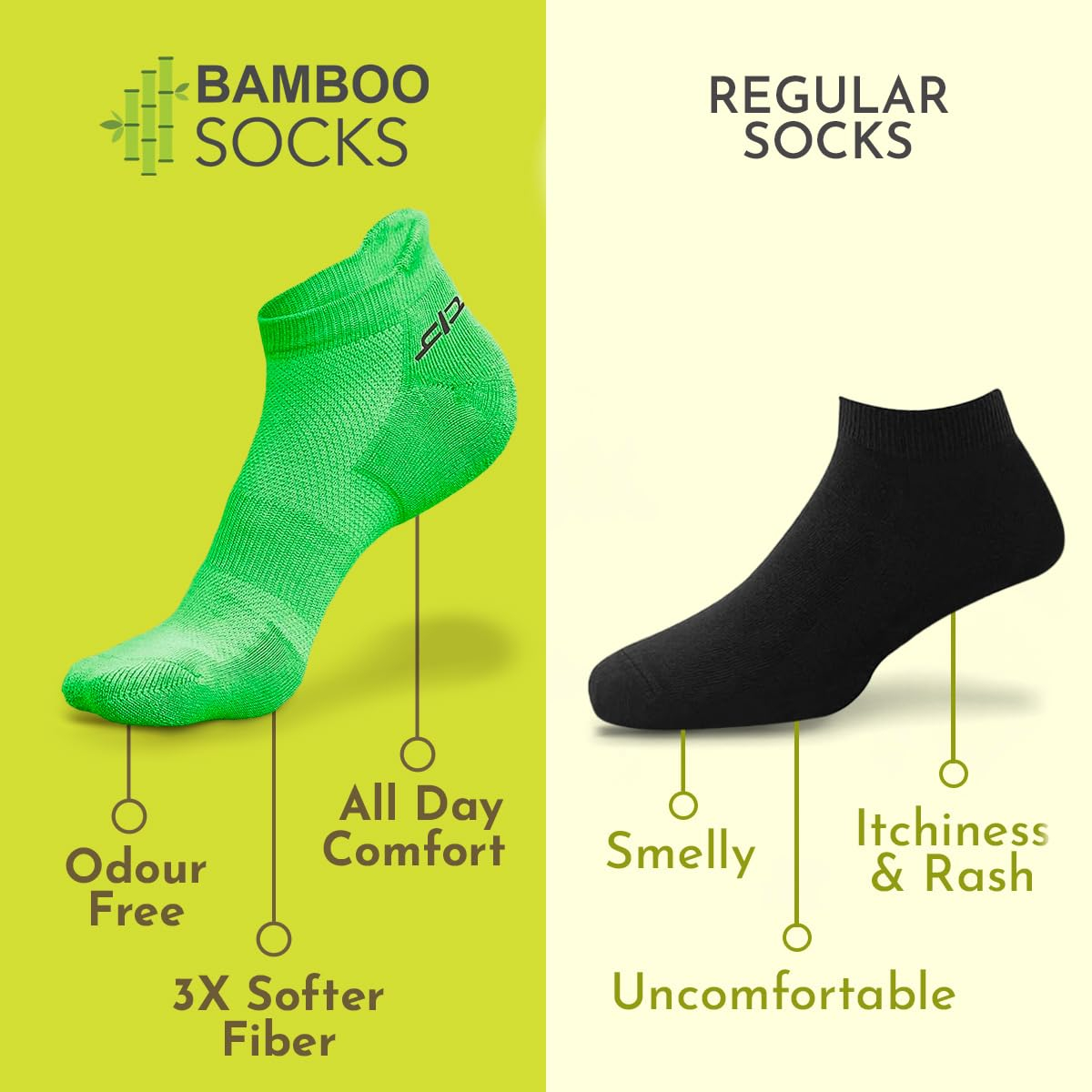 BambooBreeze Women's Bamboo Ankle Socks - Image 29