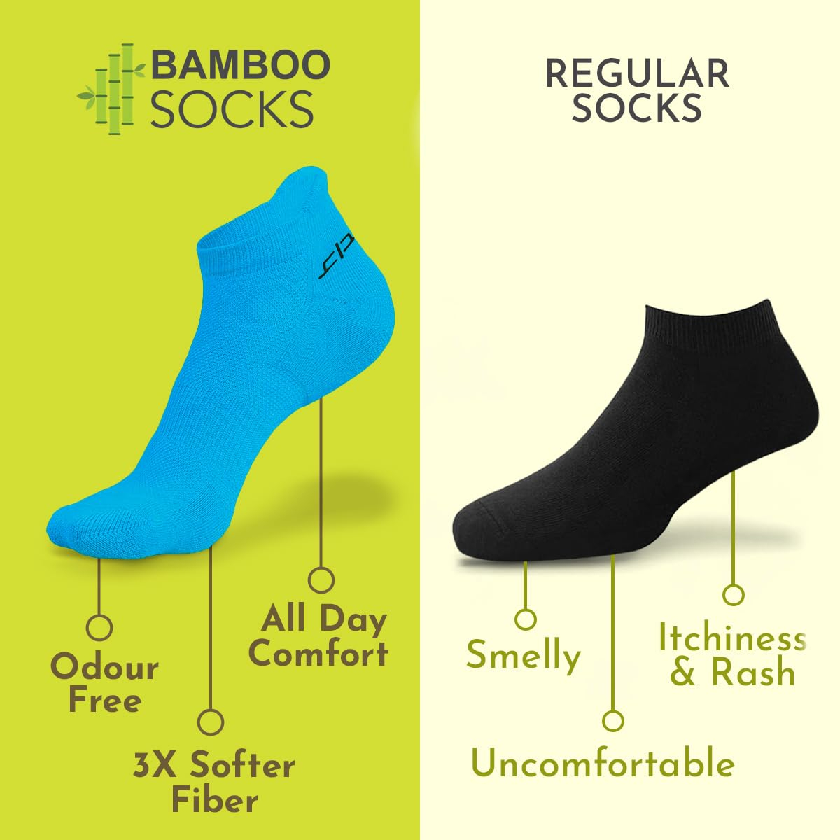 BambooBreeze Women's Bamboo Ankle Socks - Image 41