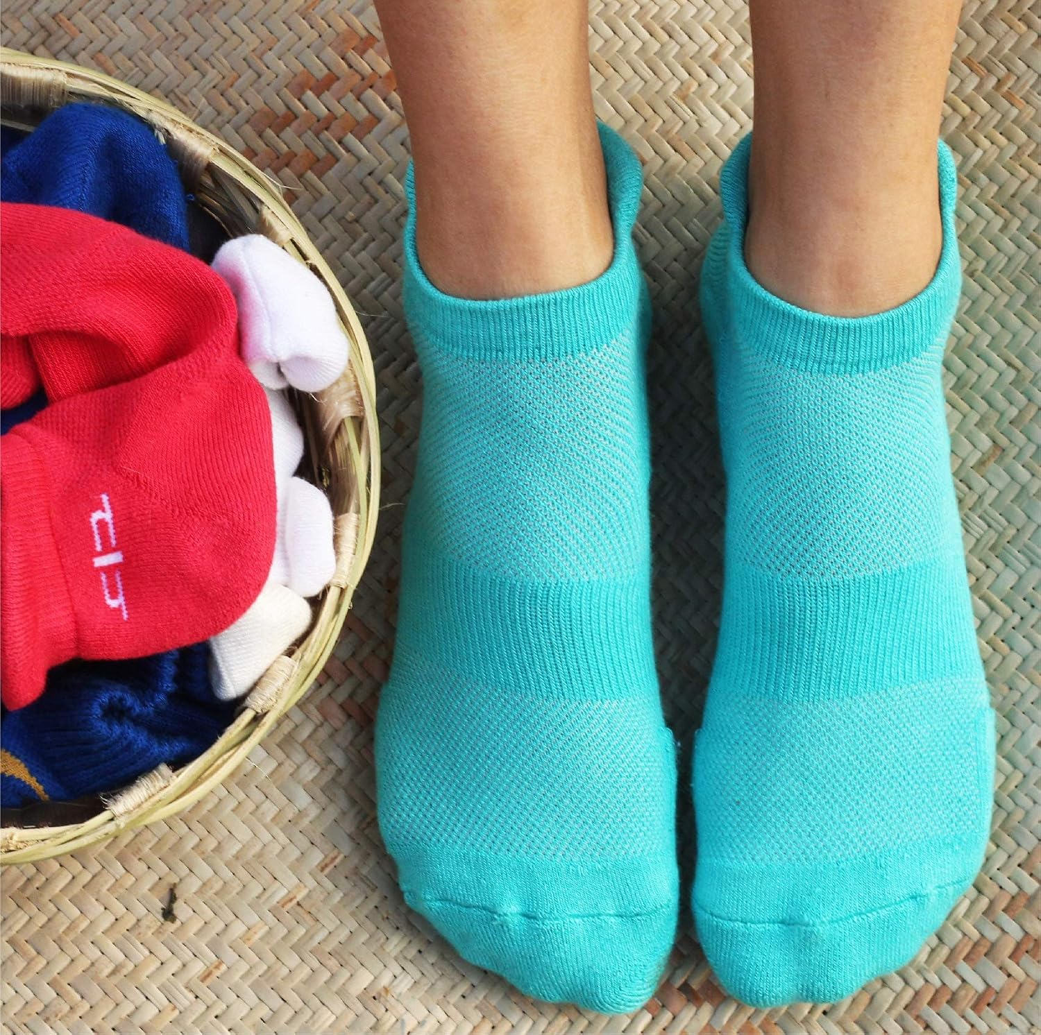 BambooBreeze Women's Bamboo Ankle Socks - Image 42