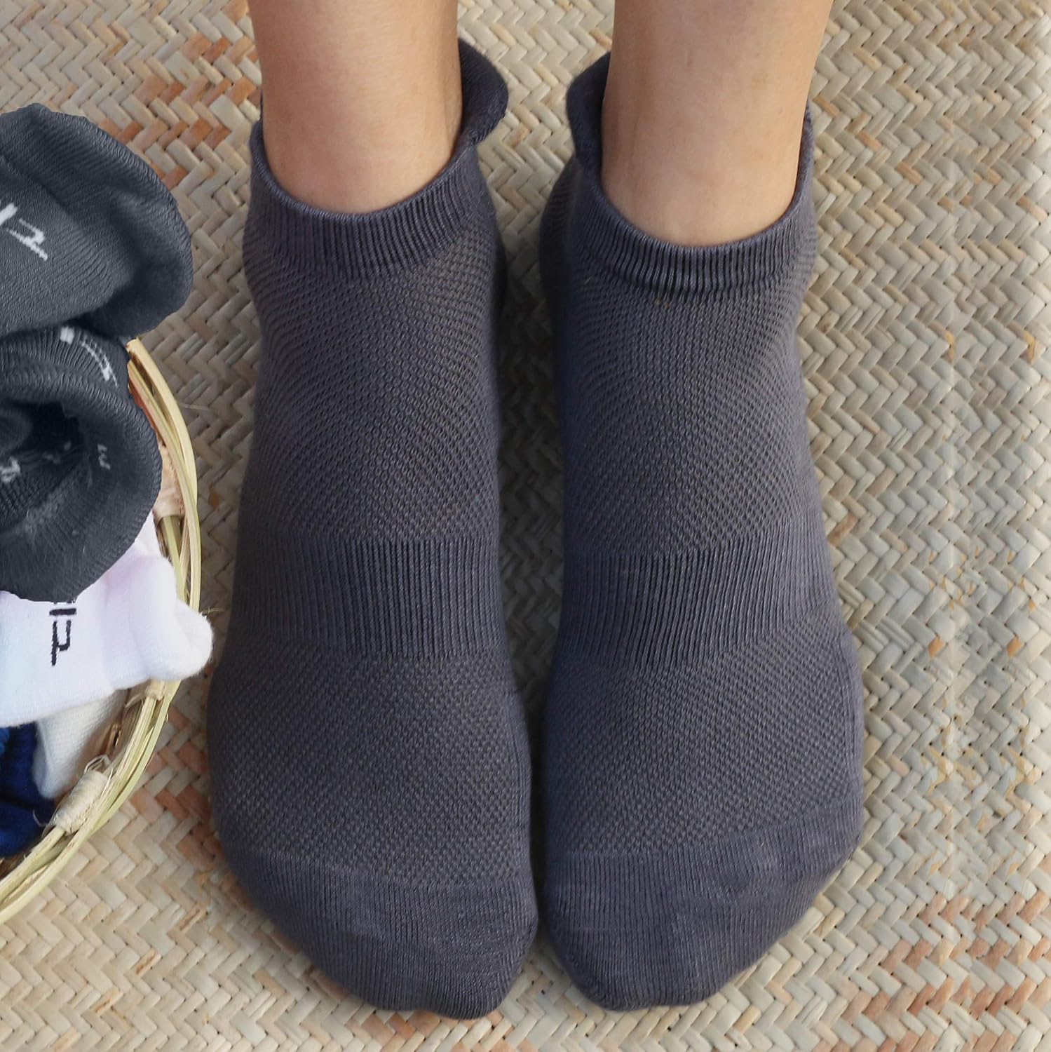 BambooBreeze Women's Bamboo Ankle Socks - Image 45