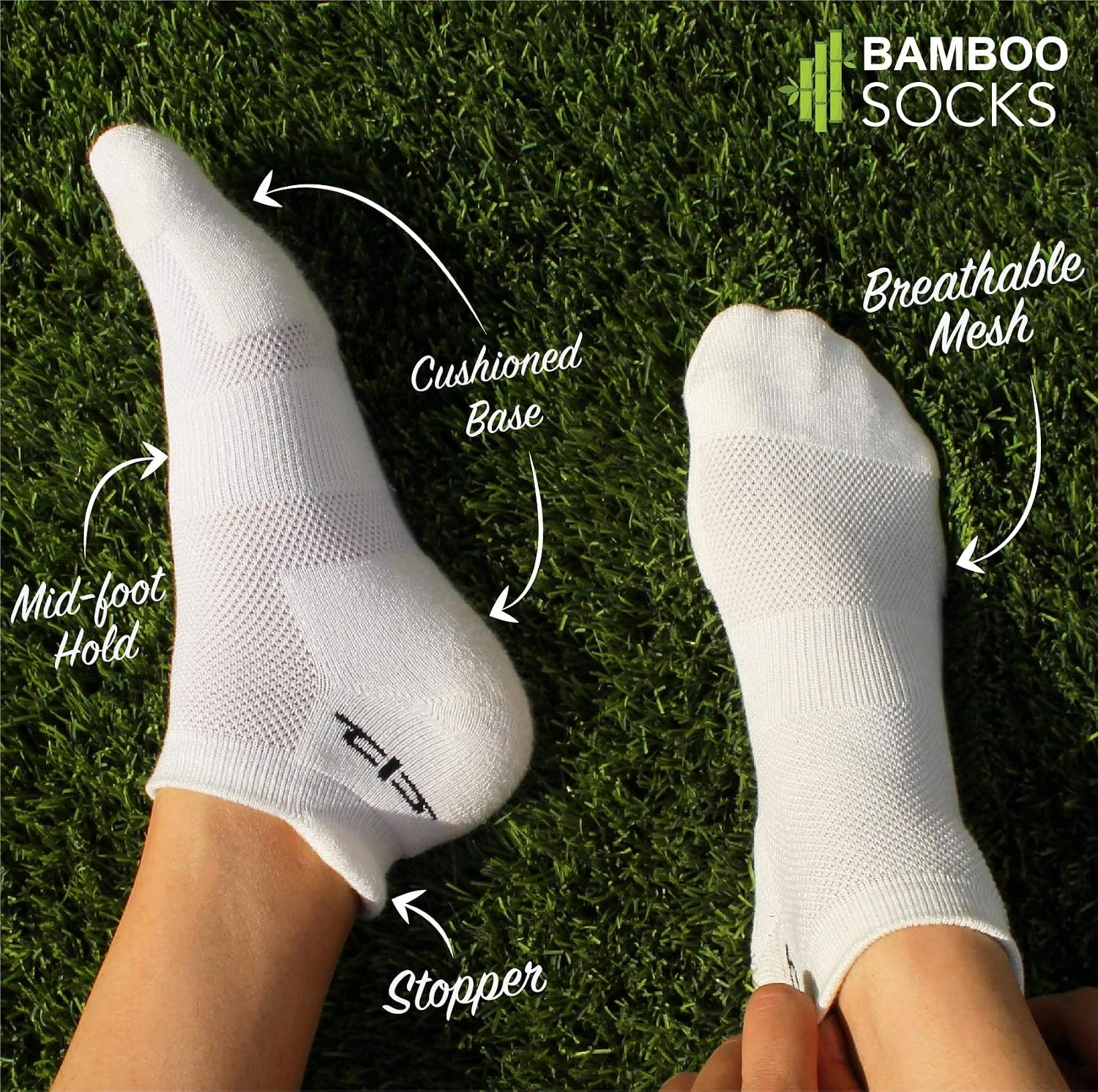 BambooBreeze Women's Bamboo Ankle Socks - Image 51