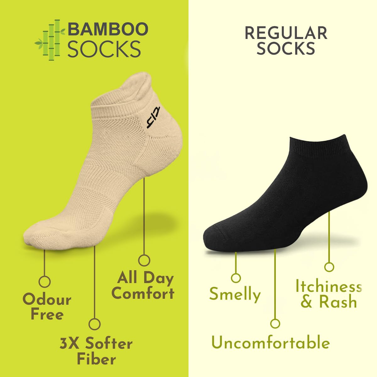 BambooBreeze Women's Bamboo Ankle Socks - Image 59