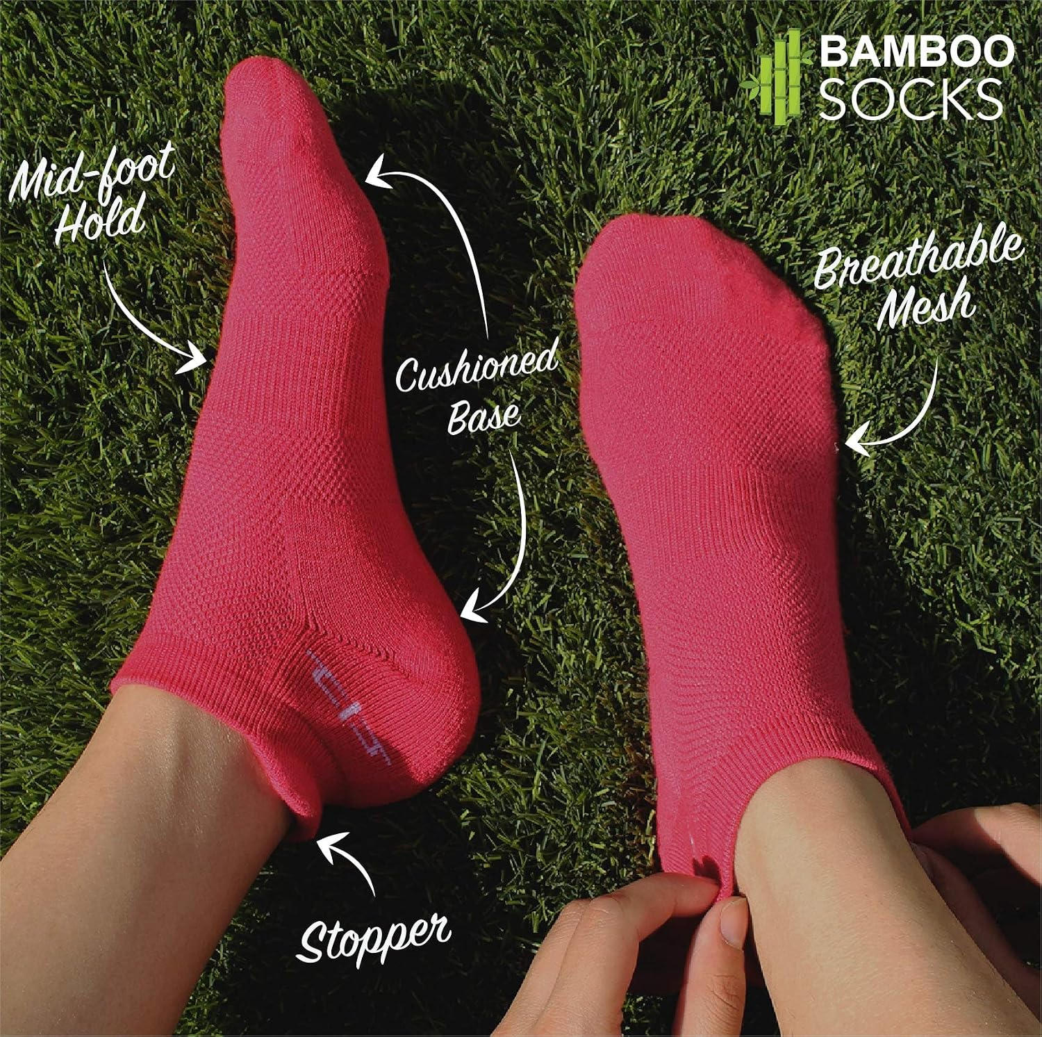 BambooBreeze Women's Bamboo Ankle Socks - Image 61