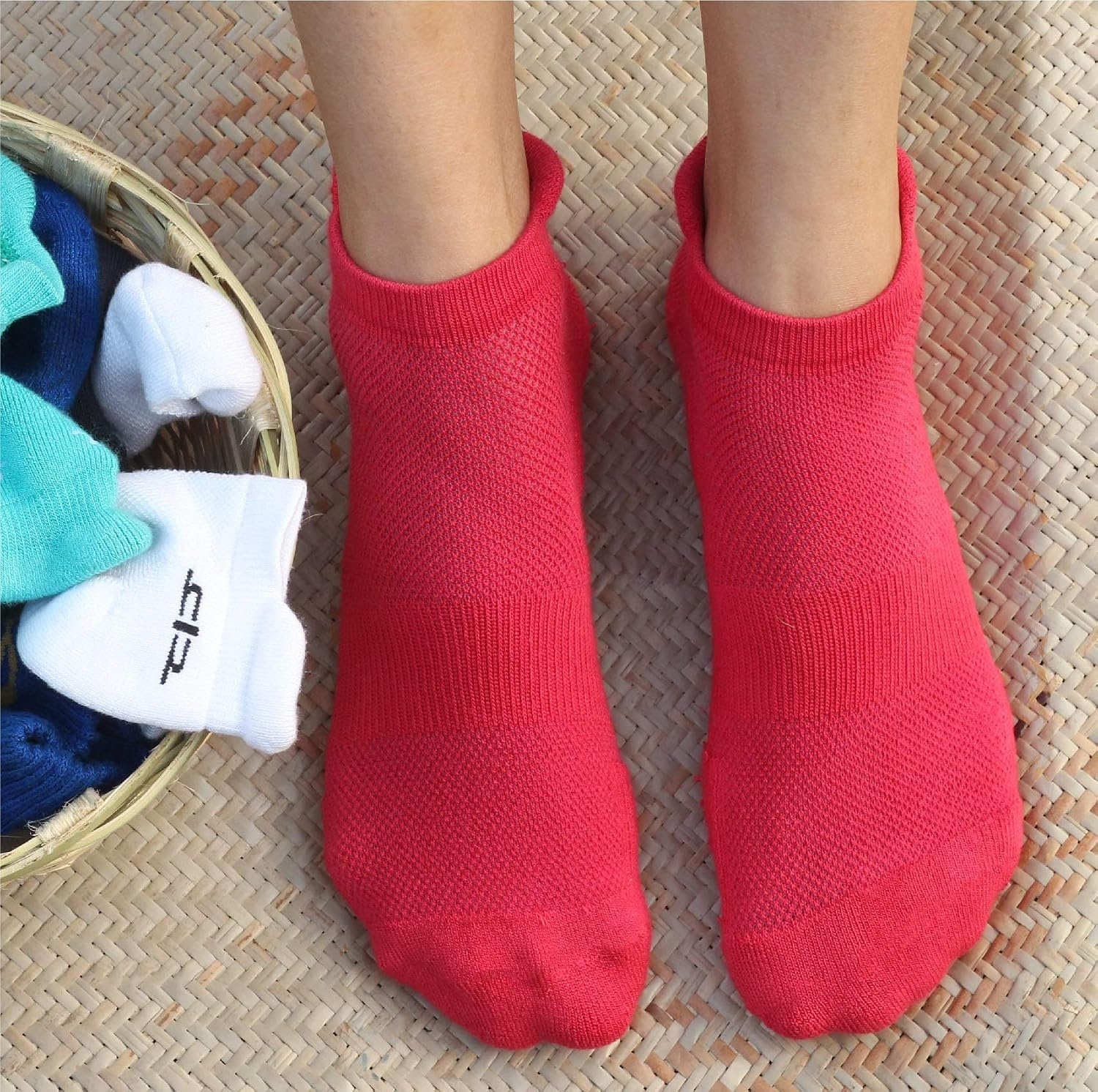BambooBreeze Women's Bamboo Ankle Socks - Image 62