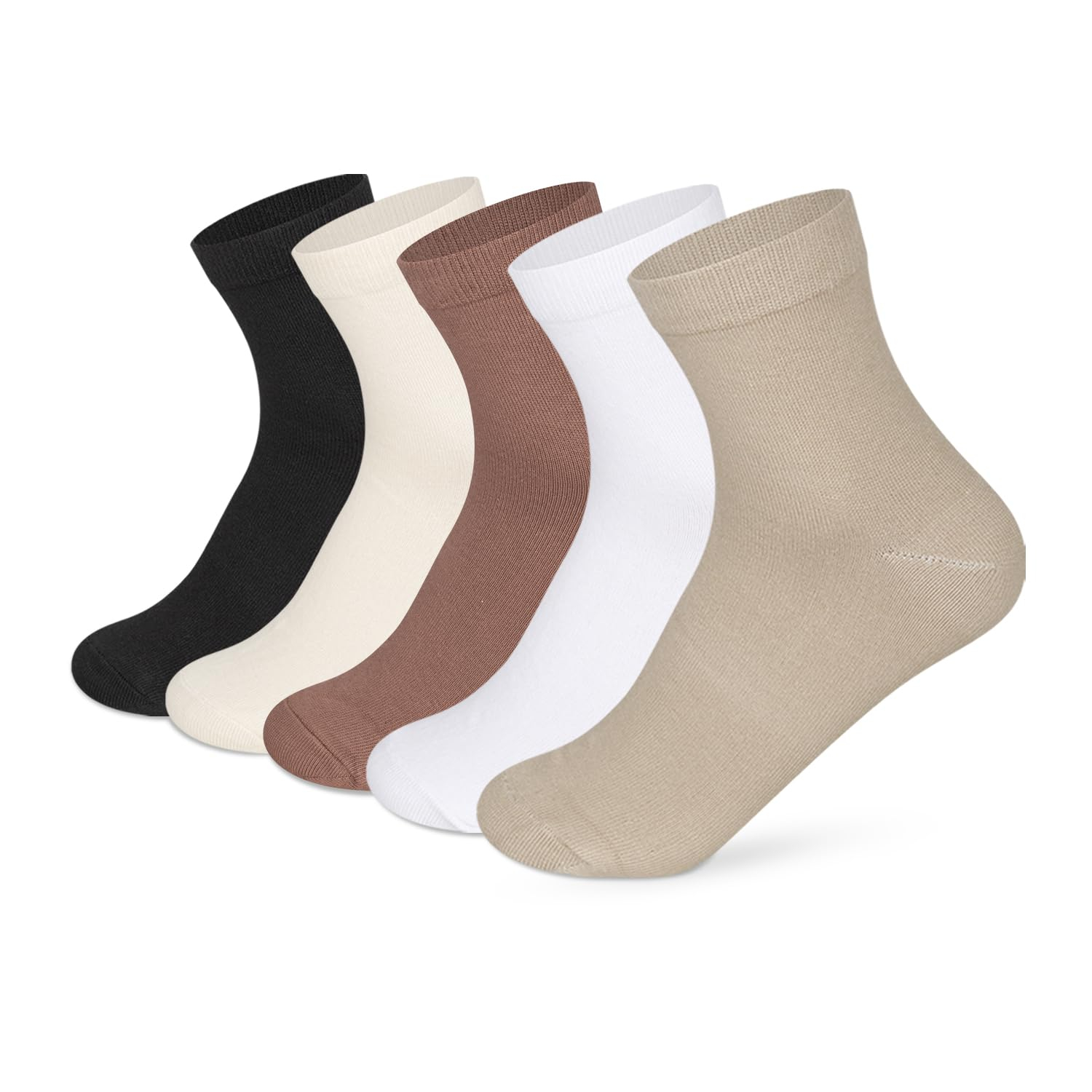 CottonEase Women's Cotton Ankle Socks