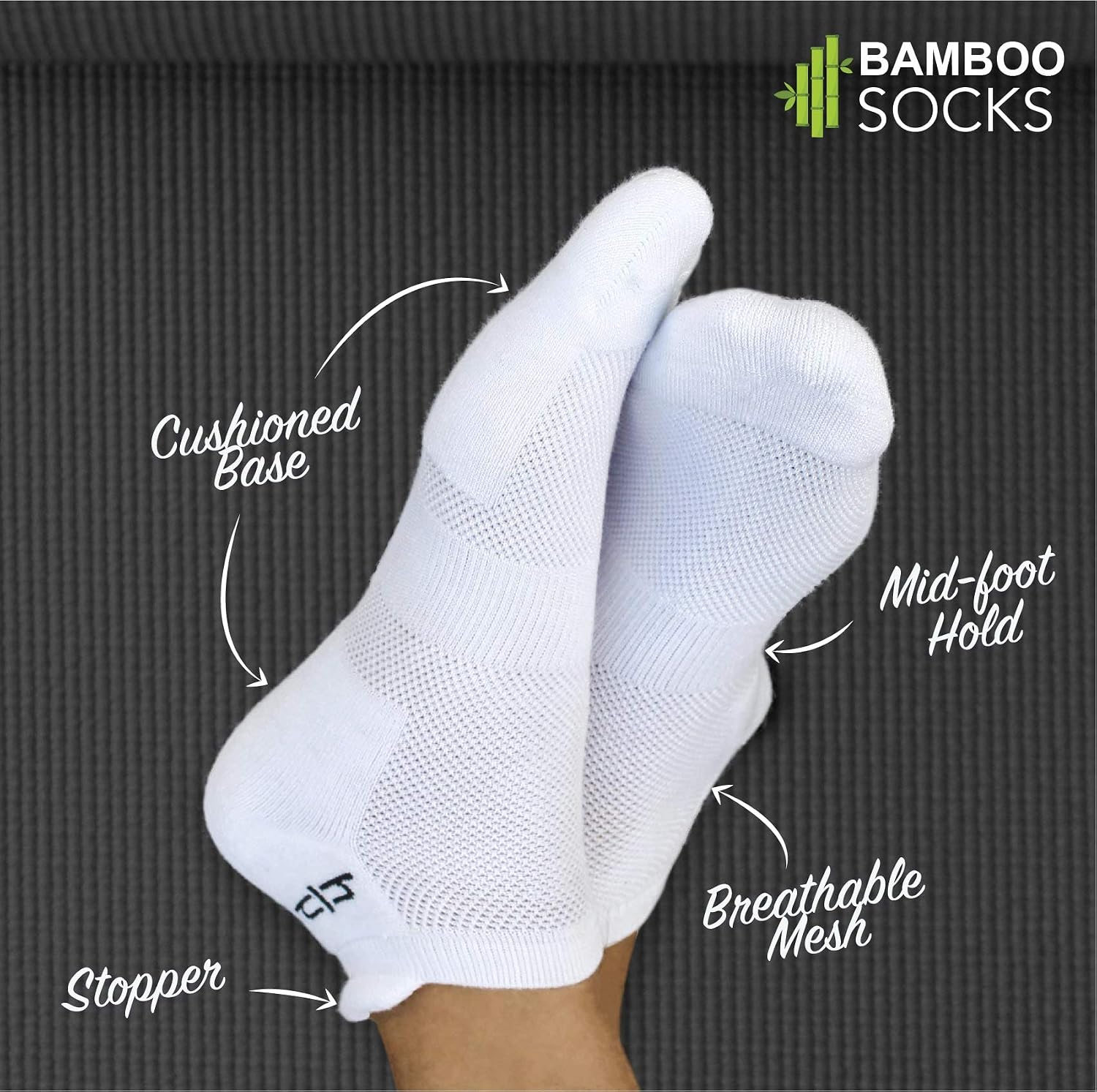 BambooBreeze Women's Bamboo Ankle Socks - Image 71