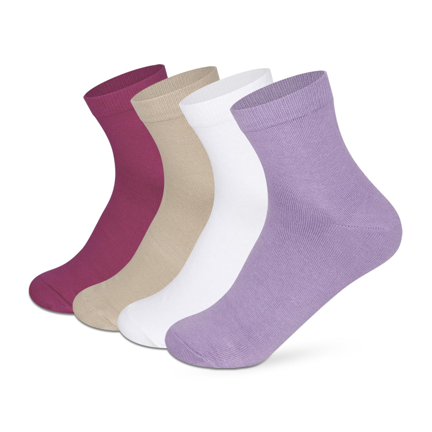 CottonEase Women's Cotton Ankle Socks - Image 10