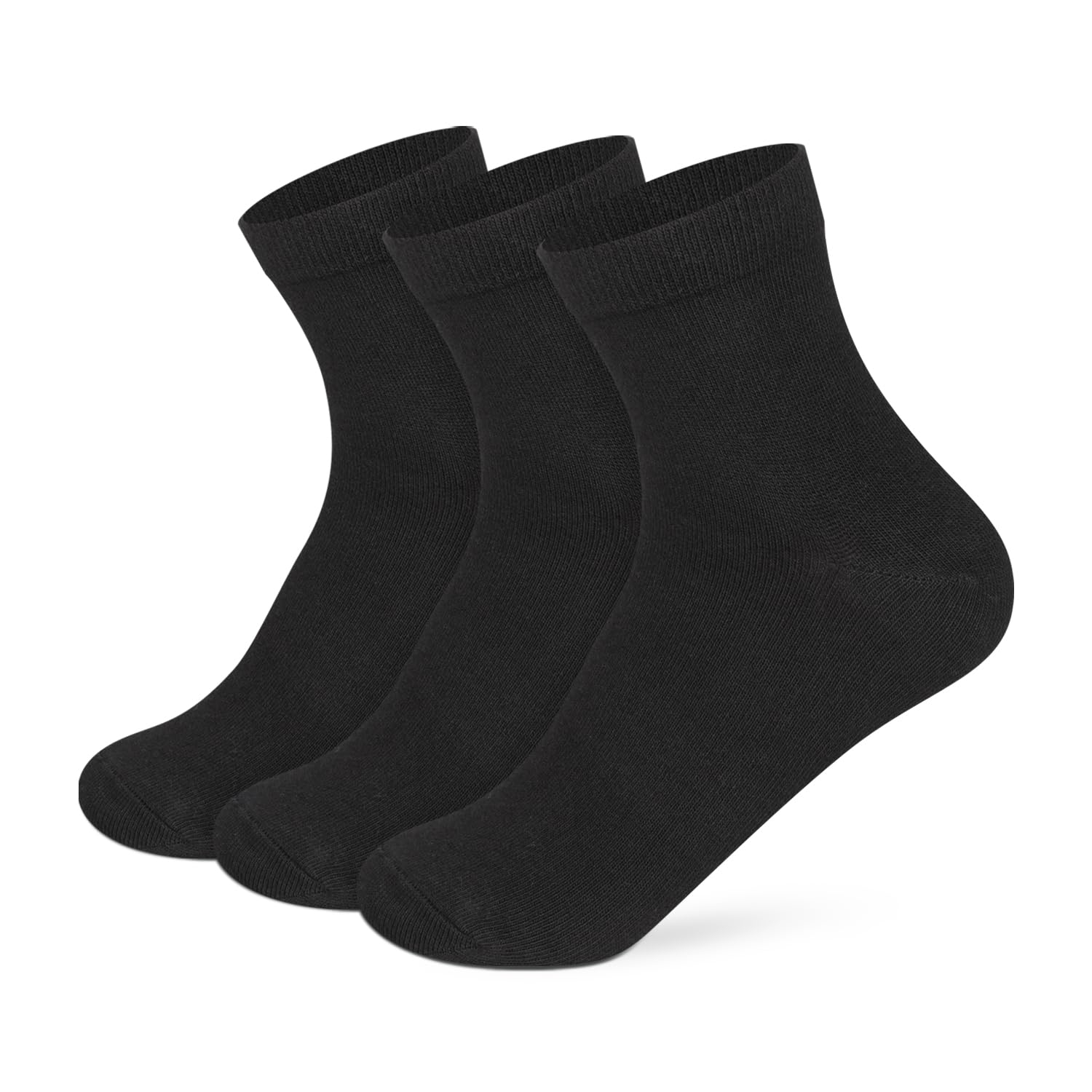 CottonEase Women's Cotton Ankle Socks - Image 23