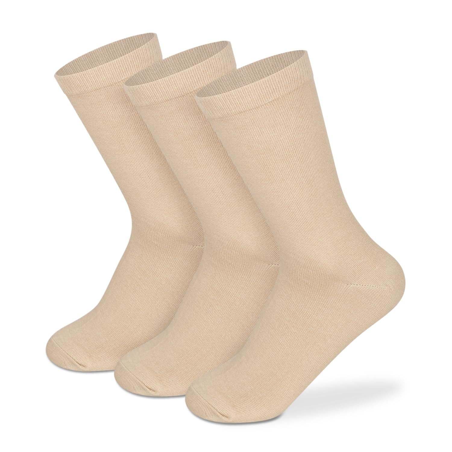 CrewCloud Women's Cotton Crew Socks - Image 2