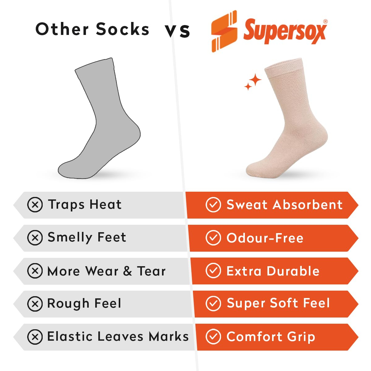 CrewCloud Women's Cotton Crew Socks - Image 6