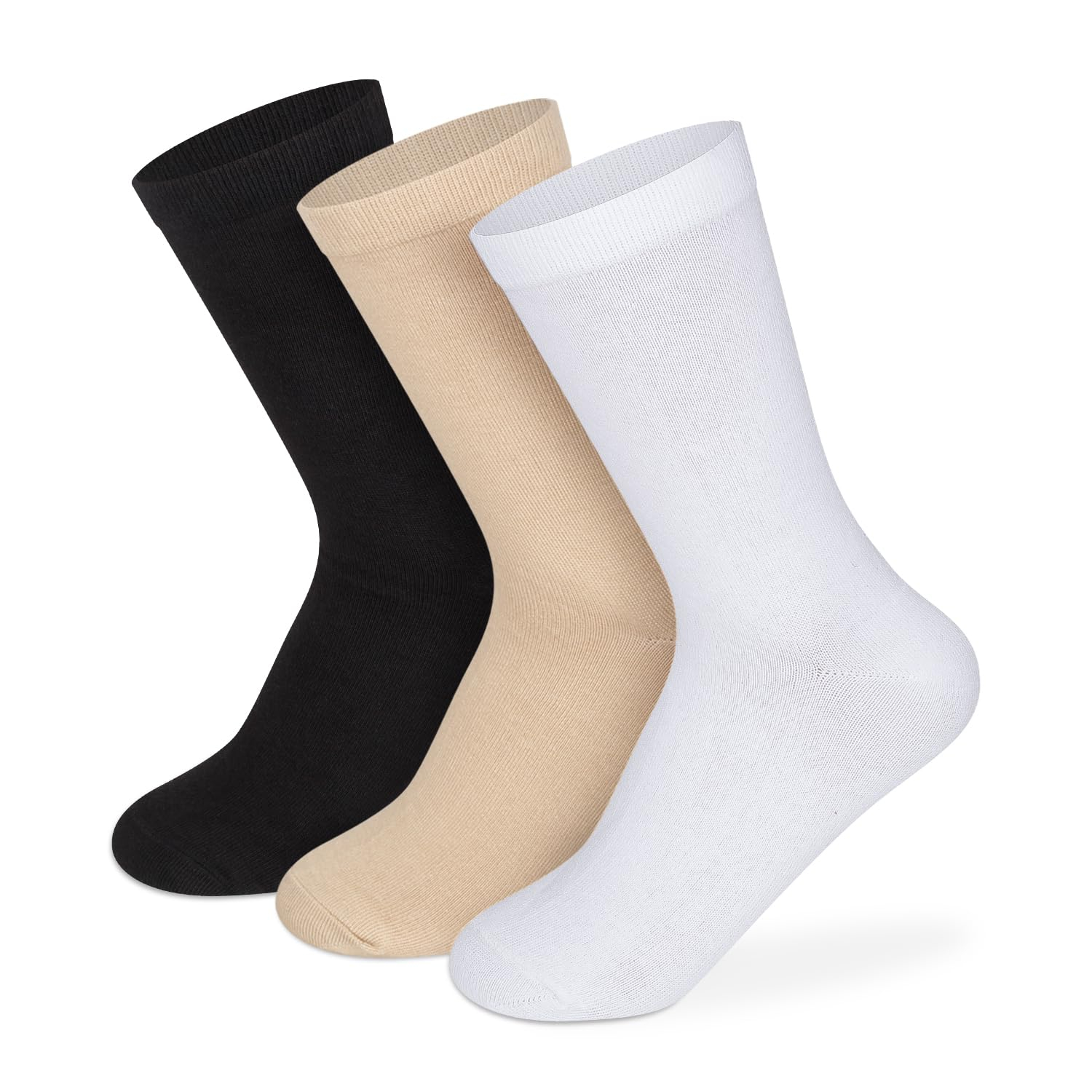 CrewCloud Women's Cotton Crew Socks - Image 20