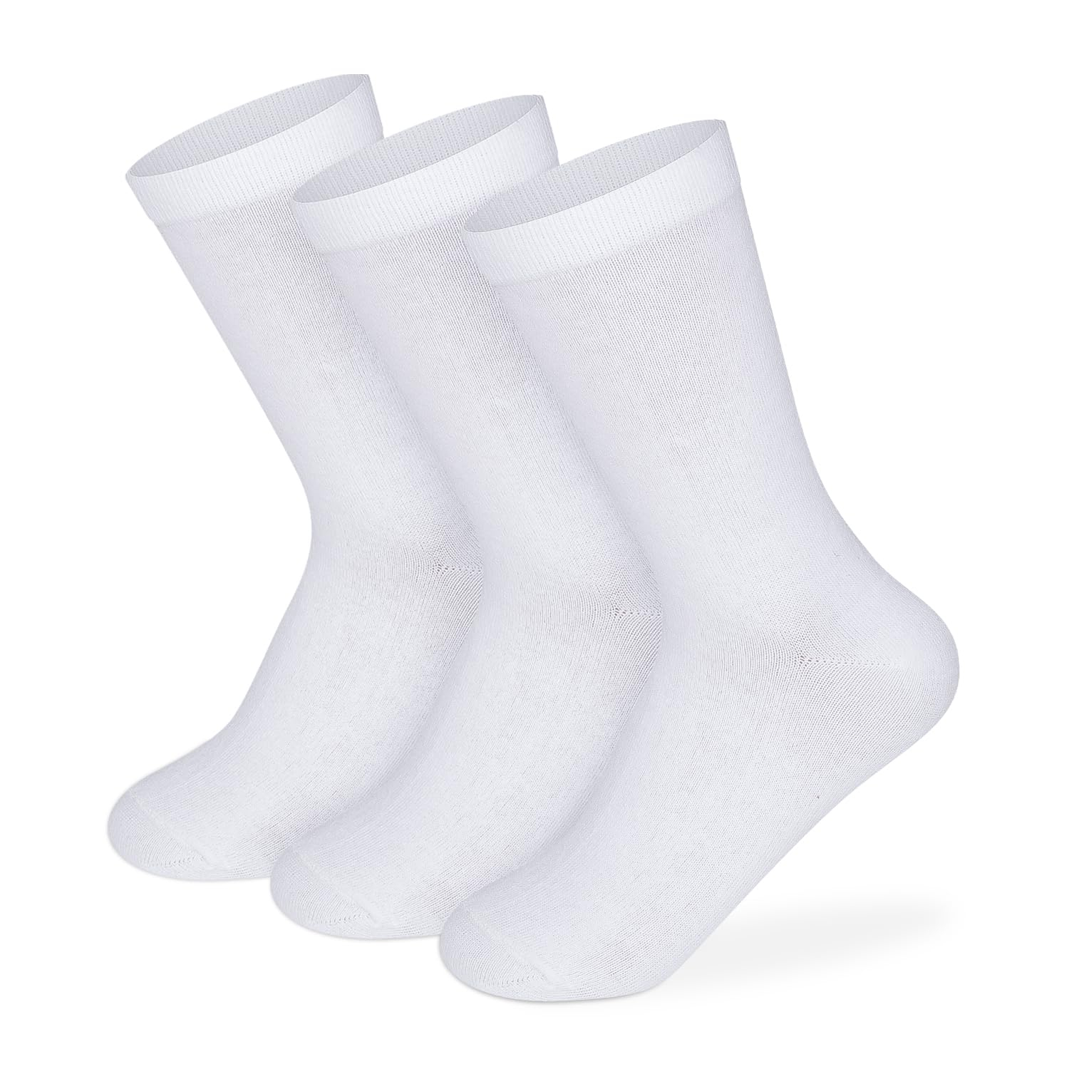 CrewCloud Women's Cotton Crew Socks - Image 29