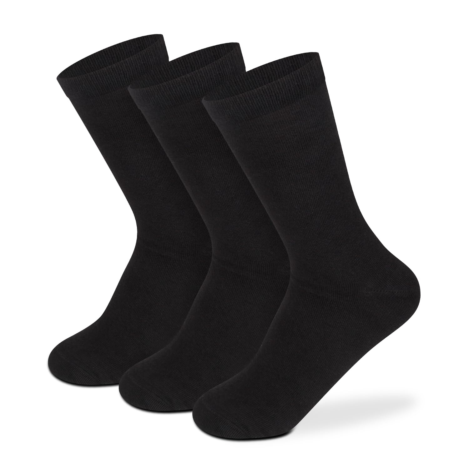 CrewCloud Women's Cotton Crew Socks - Image 40
