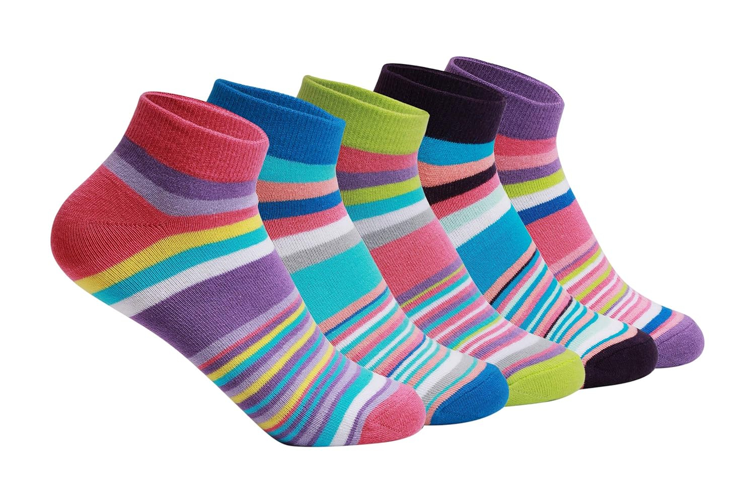 TripleEase Women's Cotton Ankle Socks - Image 16