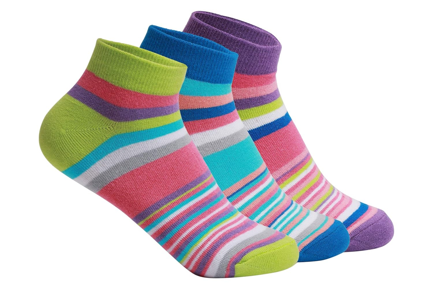 TripleEase Women's Cotton Ankle Socks - Image 24