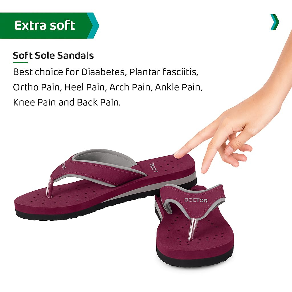 GentleStep Women's Orthopedic Comfort Slippers - Image 5