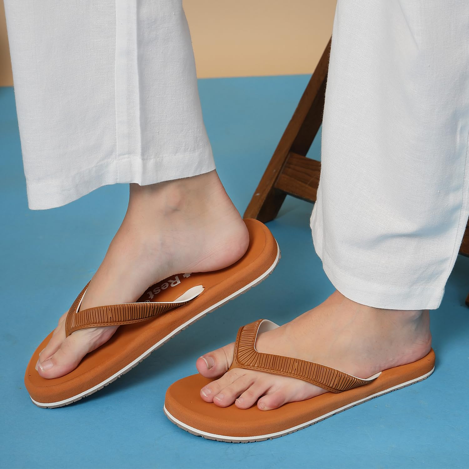 RestStride Women's Orthopedic Comfort Flip-Flops - Image 10