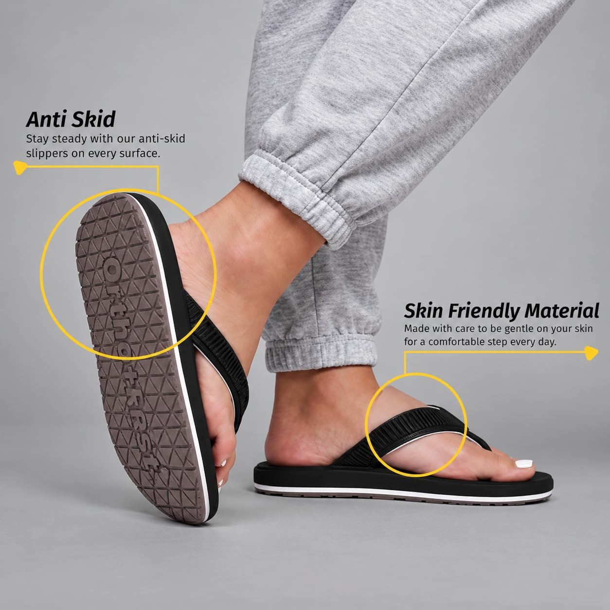 RestStride Women's Orthopedic Comfort Flip-Flops - Image 15