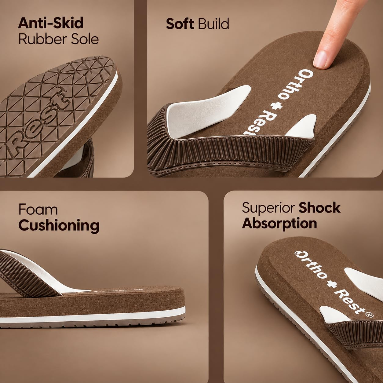 RestStride Women's Orthopedic Comfort Flip-Flops - Image 21