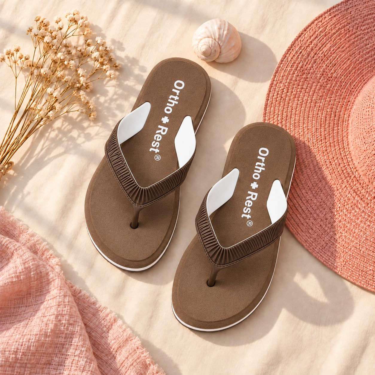 RestStride Women's Orthopedic Comfort Flip-Flops - Image 23