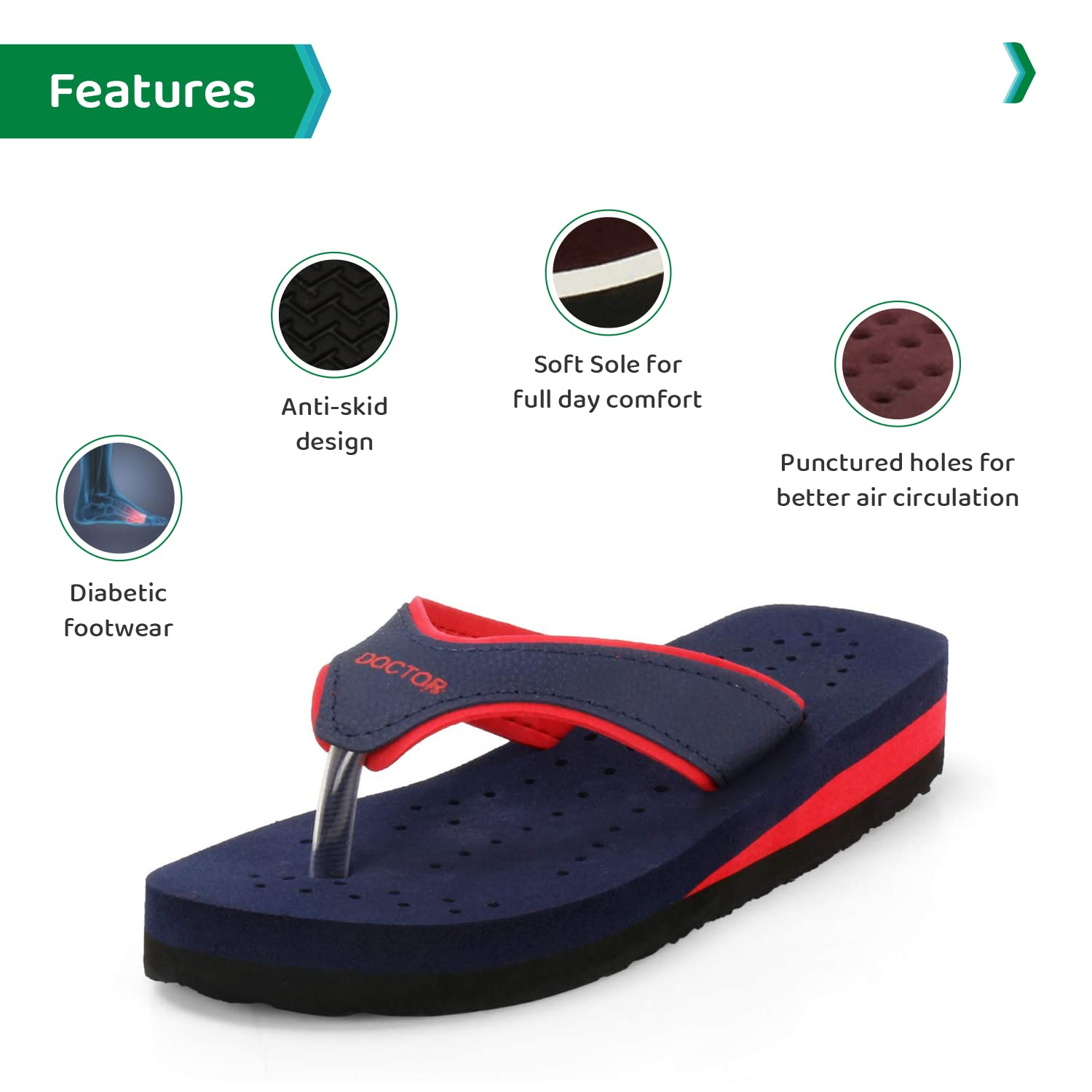 GentleStep Women's Orthopedic Comfort Slippers - Image 57