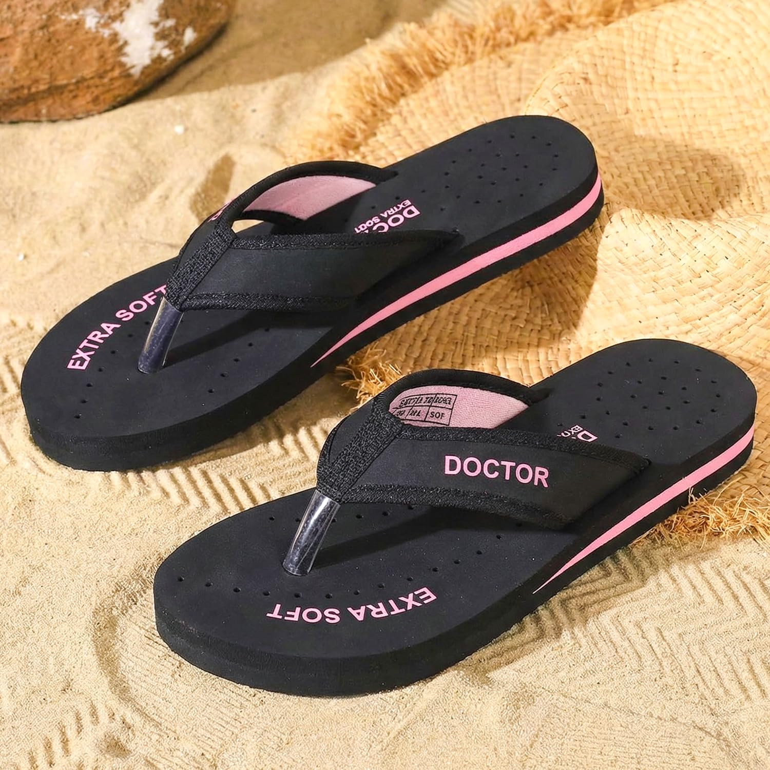 CushionWay Women's Orthopedic Comfort Flip-Flops - Image 3