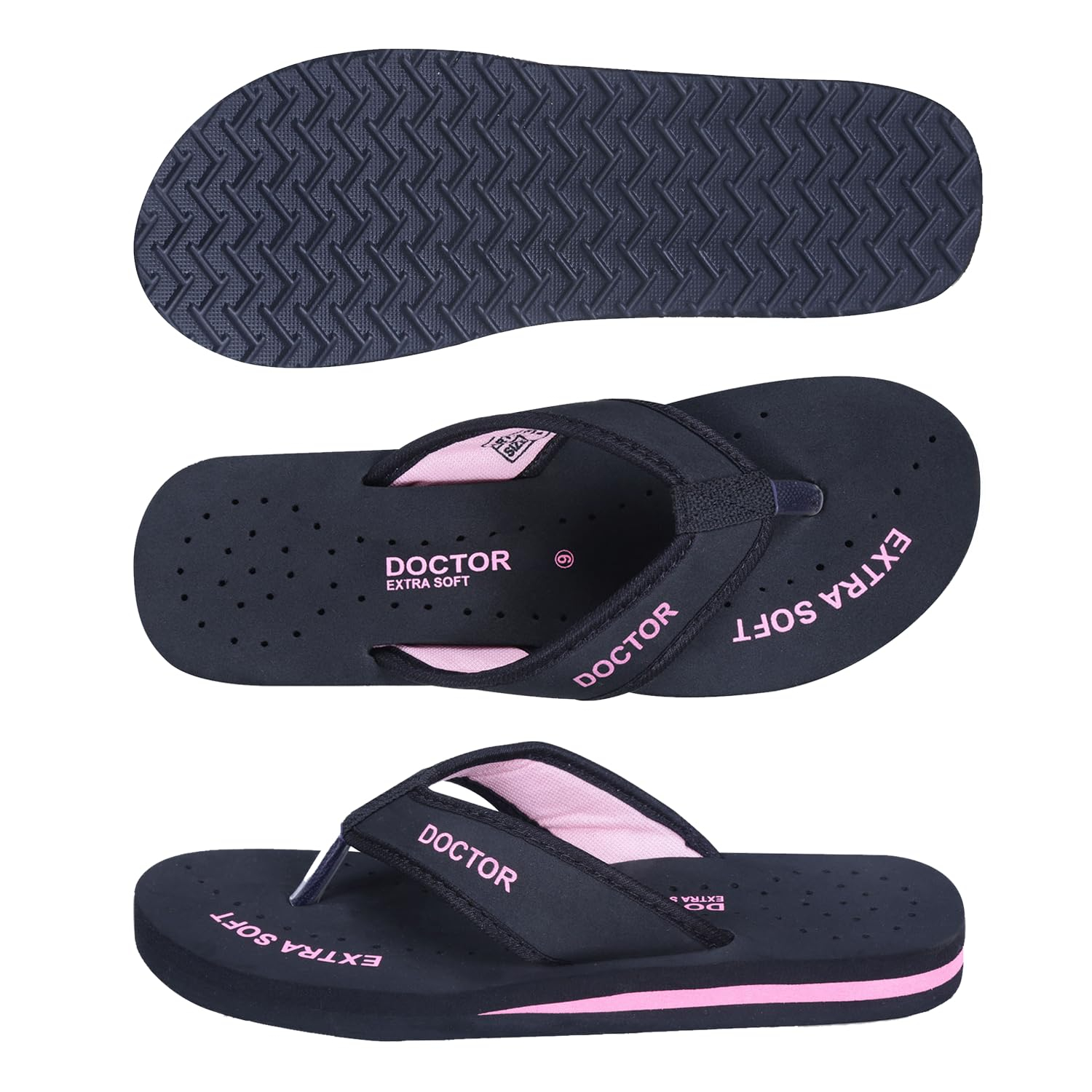 CushionWay Women's Orthopedic Comfort Flip-Flops - Image 8
