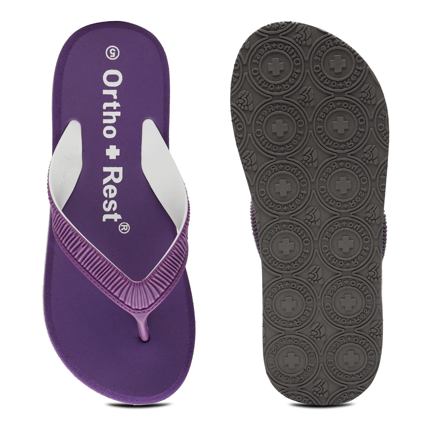 RestStride Women's Orthopedic Comfort Flip-Flops - Image 50
