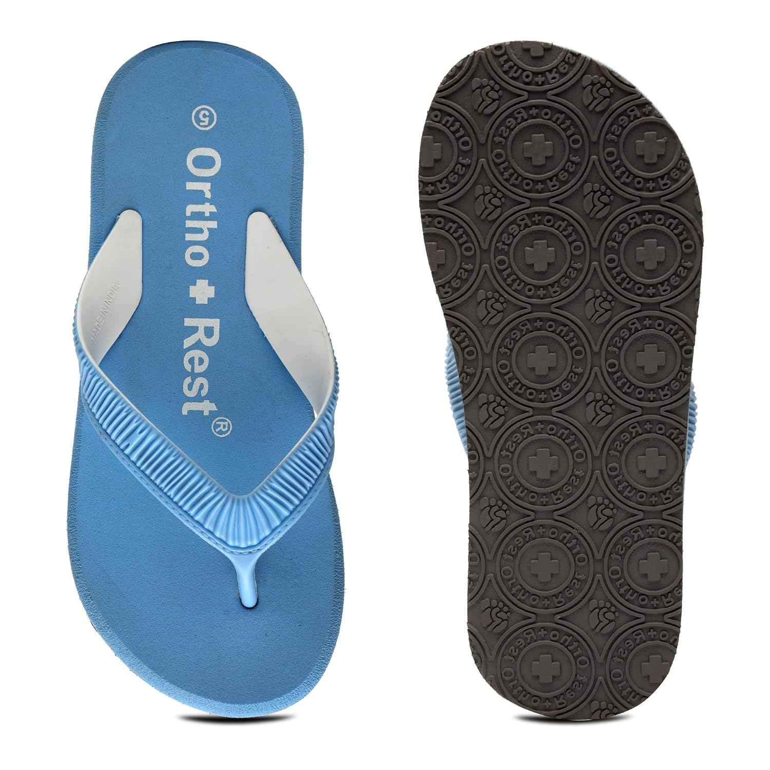RestStride Women's Orthopedic Comfort Flip-Flops - Image 57